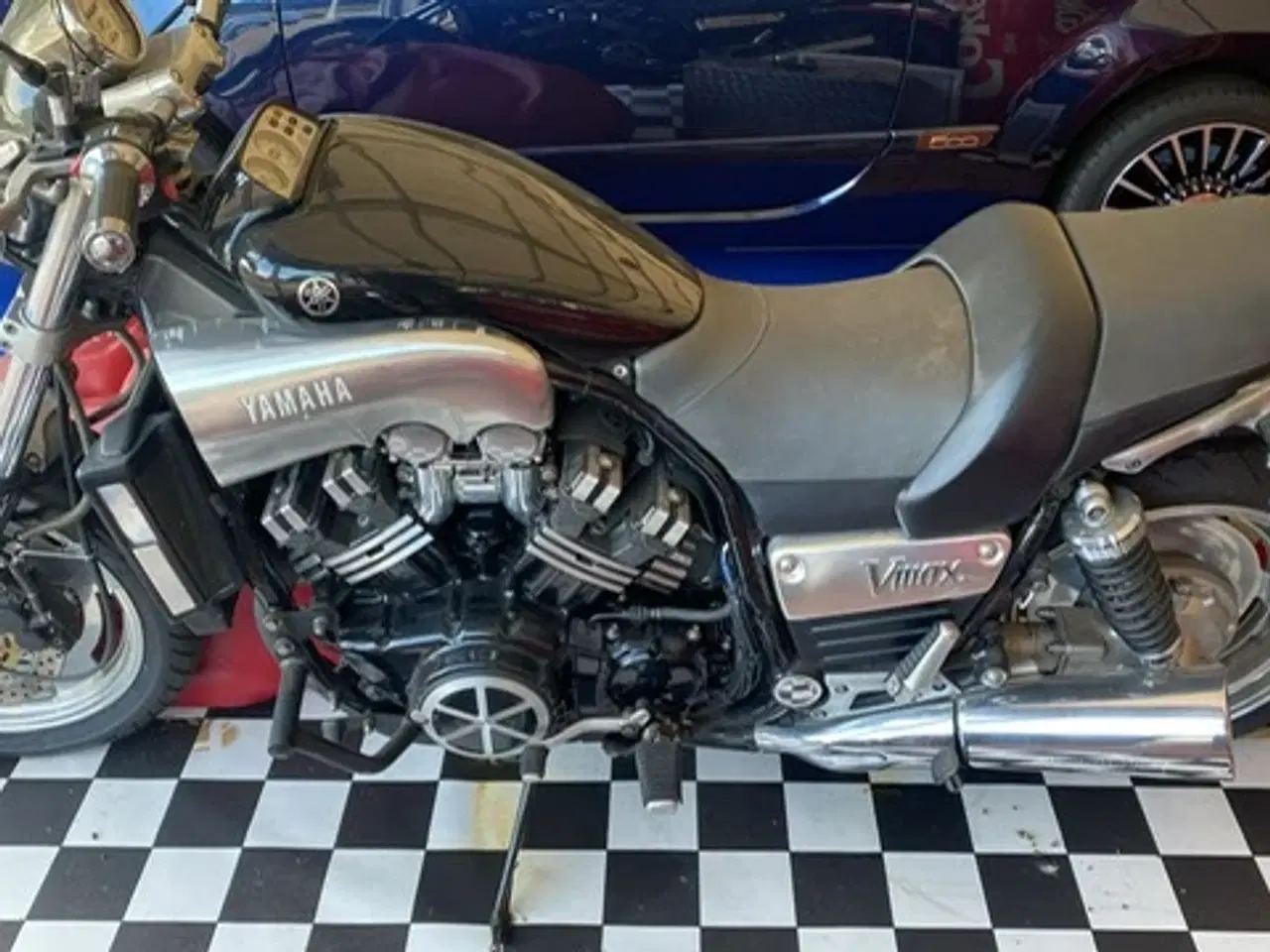 Billede 1 - Mande motorcykel Yamaha V Max