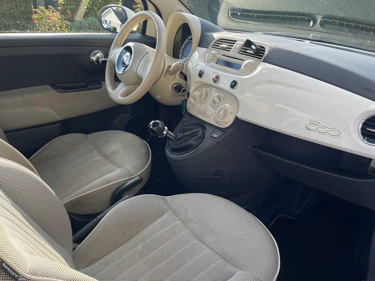 Billede 10 - Fiat 500 lounge 0,9 Twinair Turbo 85