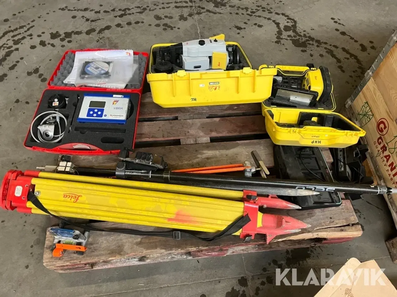 Billede 2 - Robottotalstation og gnss smartantenne Leica og Profound