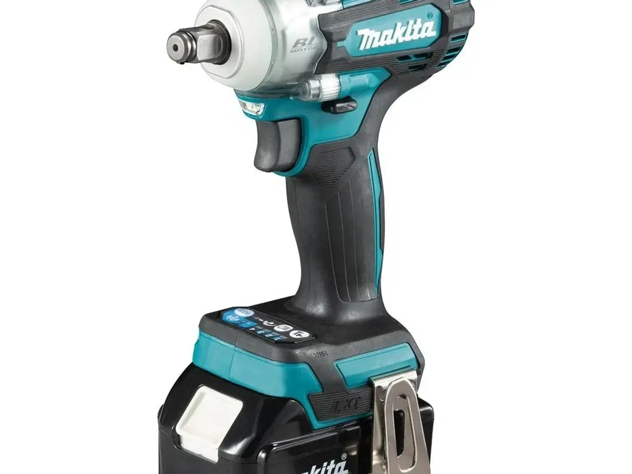 Billede 2 - Makita DTW300Z slagnøgle 18 V - 1/2" fyrkant, 3.200 o/min, sort/blå