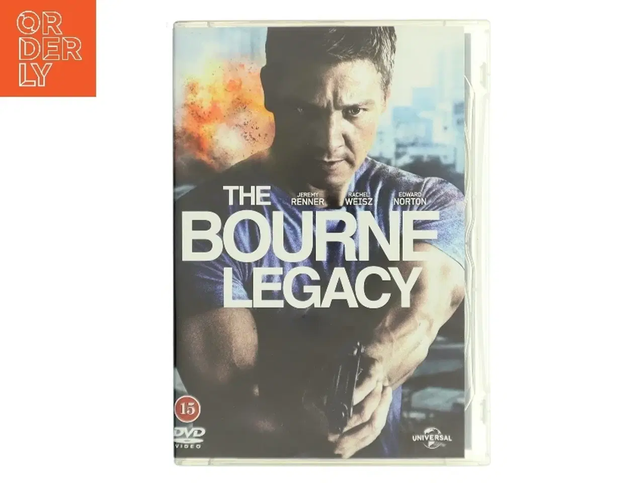 Billede 1 - The bourne legacy med Jeremy Renner (DVD)