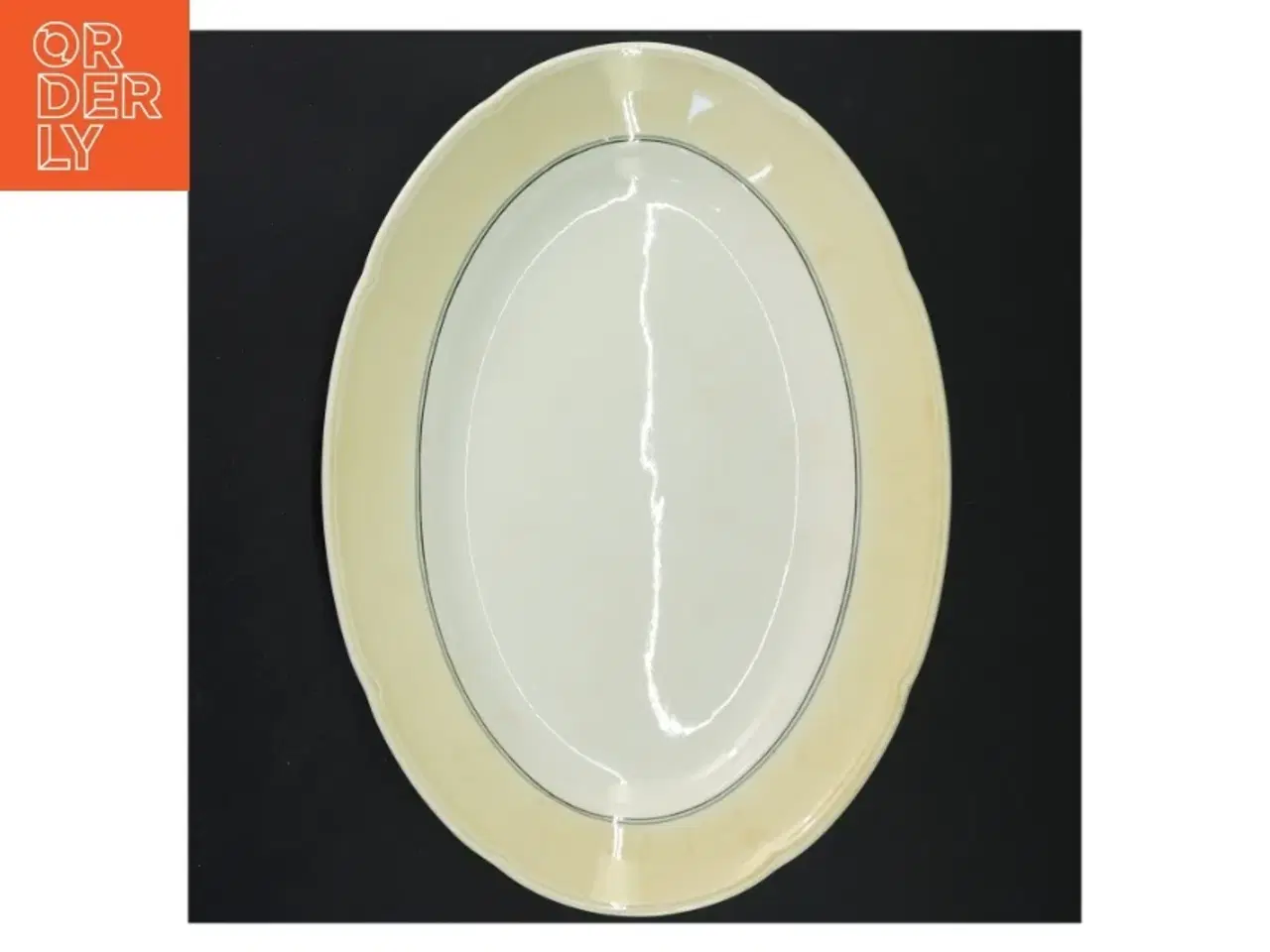 Billede 2 - Aluminia Poul fad (str. 33x24 cm)