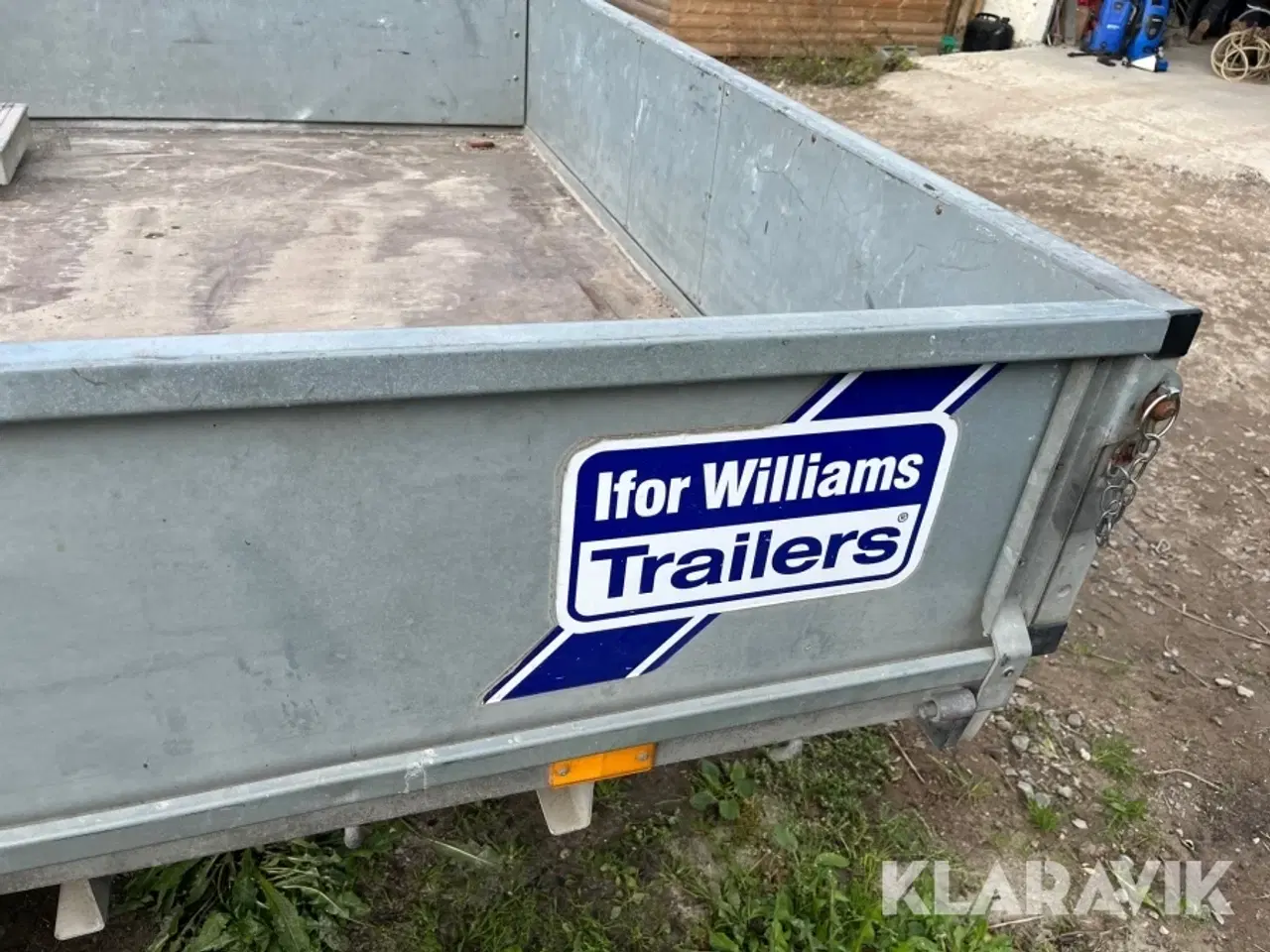 Billede 9 - Trailer Ifor Williams LTD