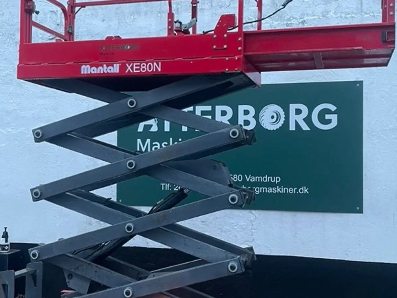 Billede 5 - Mantall XE80N Saxlift