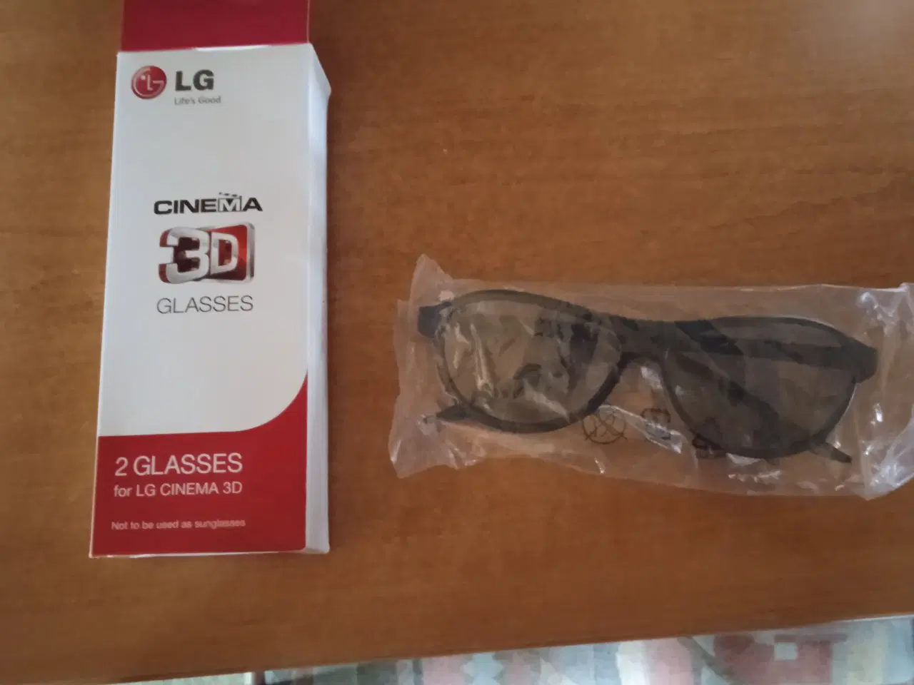 Billede 1 - Lg 3d briller 