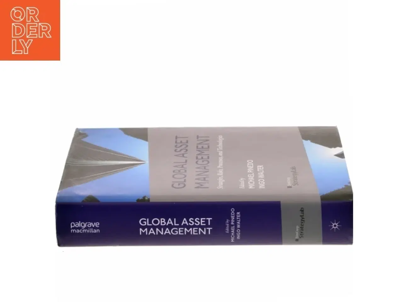 Billede 2 - Global asset management : Strategies, risks, processes, and technologies (Bog)