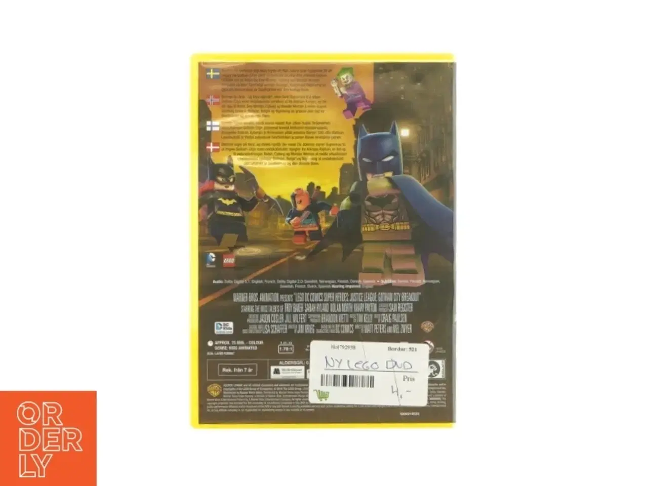 Billede 2 - Lego Justice league, Gotham city breakout (DVD)