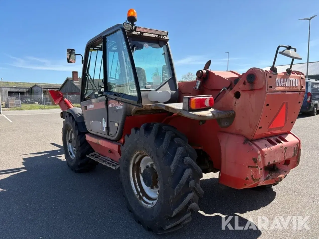 Billede 4 - Teleskoplæsser Manitou MT1440