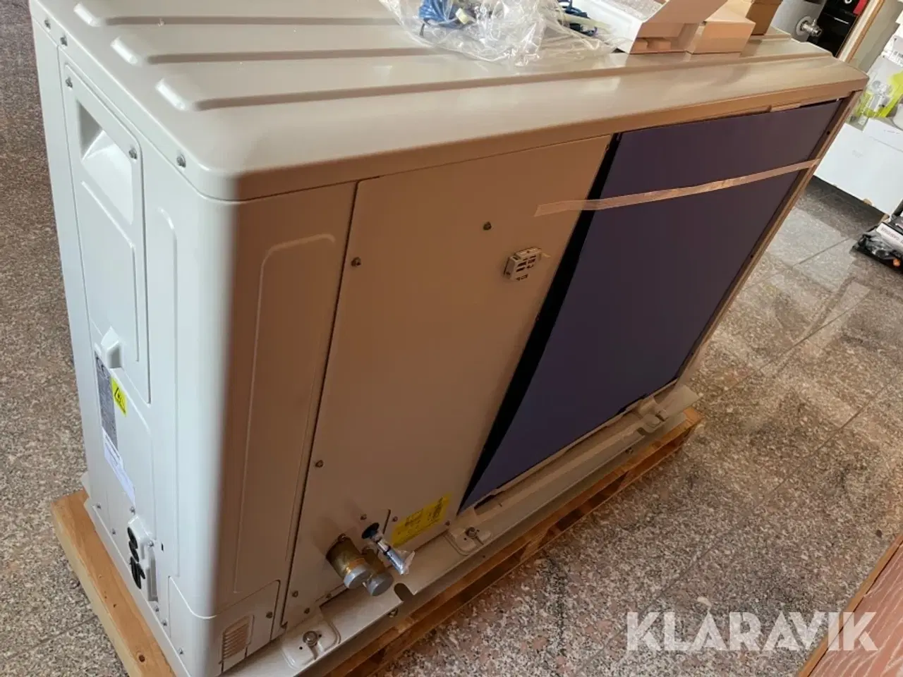 Billede 8 - Varmepumpe Beretta Hydro Unit M 008 - 8 kW