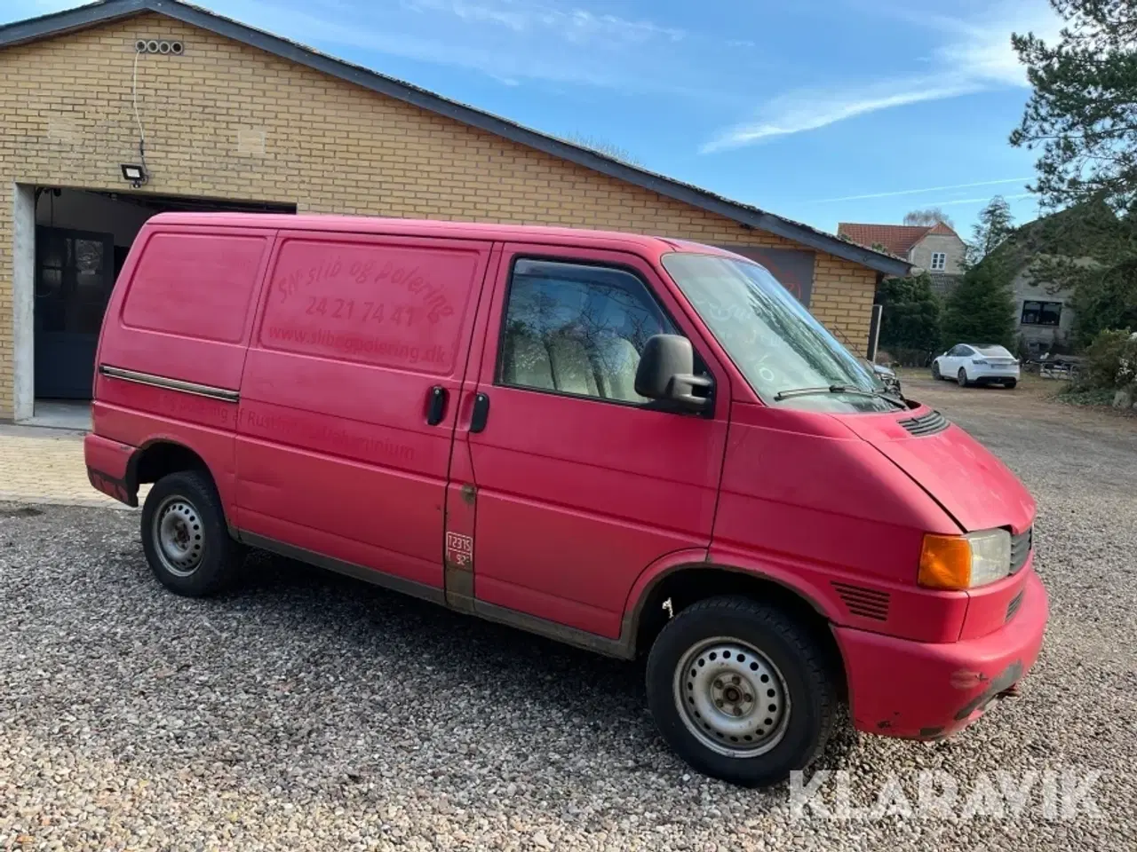 Billede 4 - Varebil Volkswagen Transporter 1,9D kassevogn