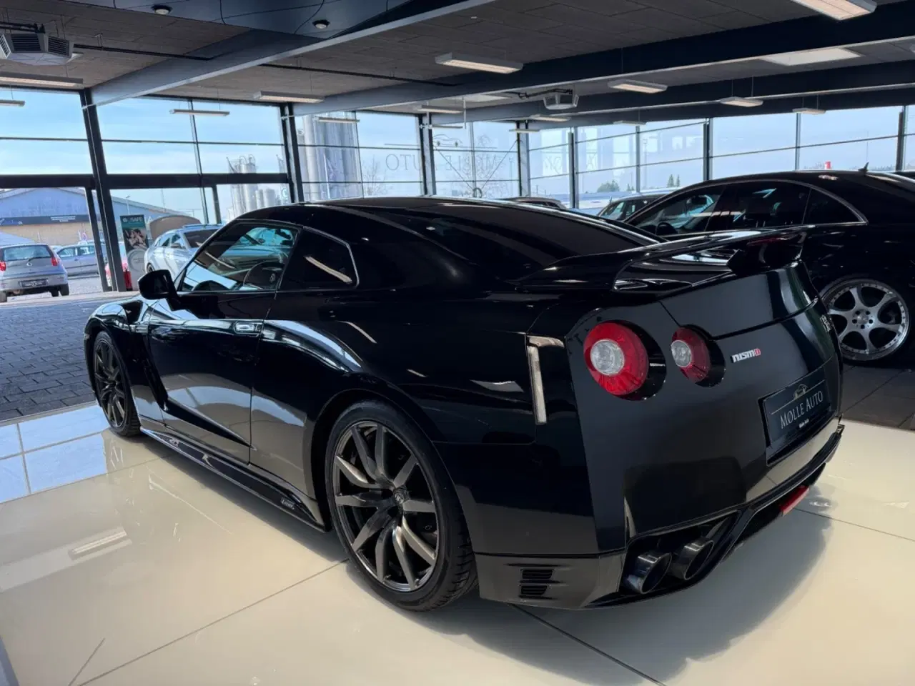 Billede 3 - Nissan GT-R 3,8 V6 Black Edition aut.
