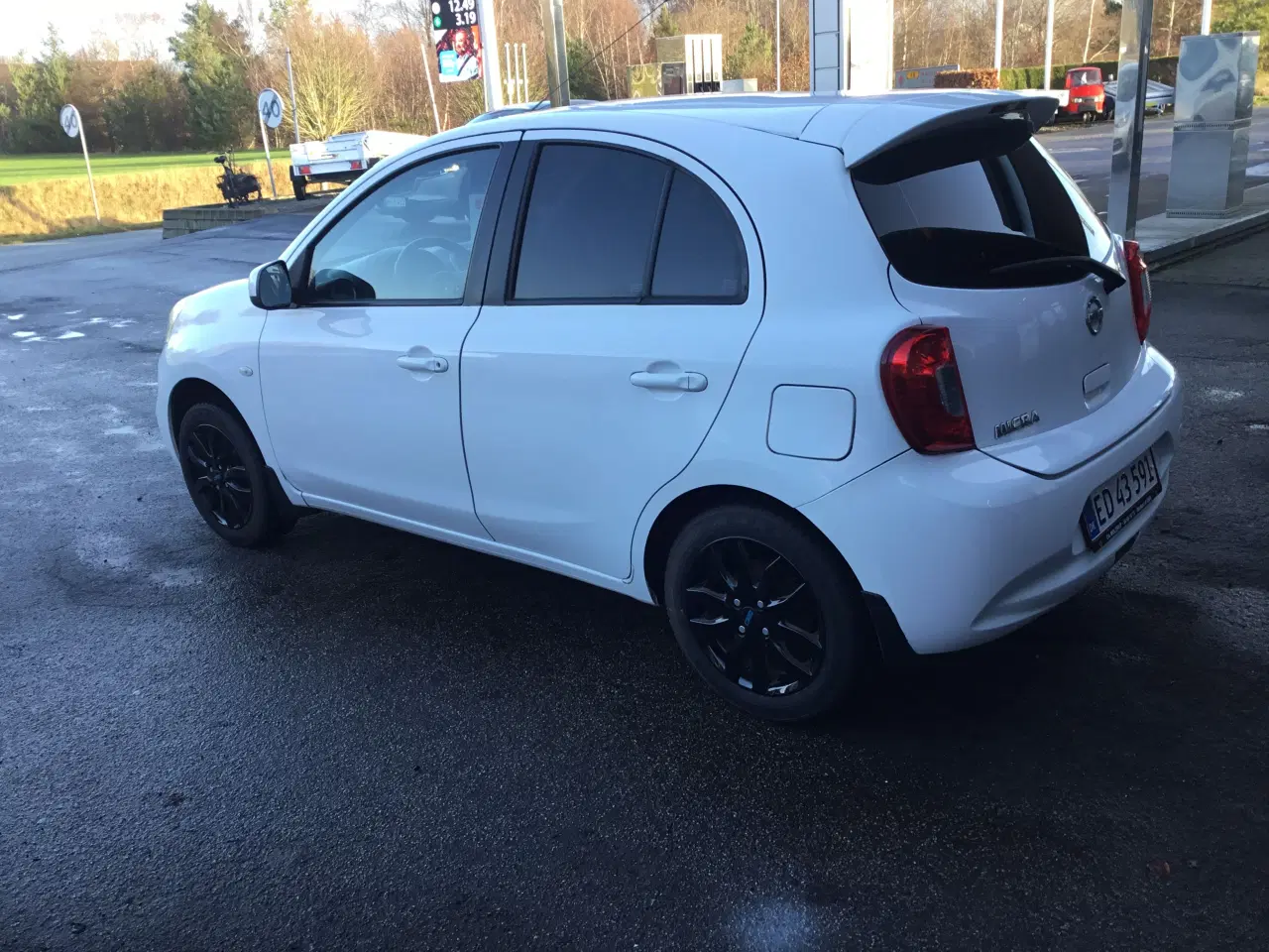 Billede 3 - Nissan micra 1,2 benzin fartpilot servo sædevarme 