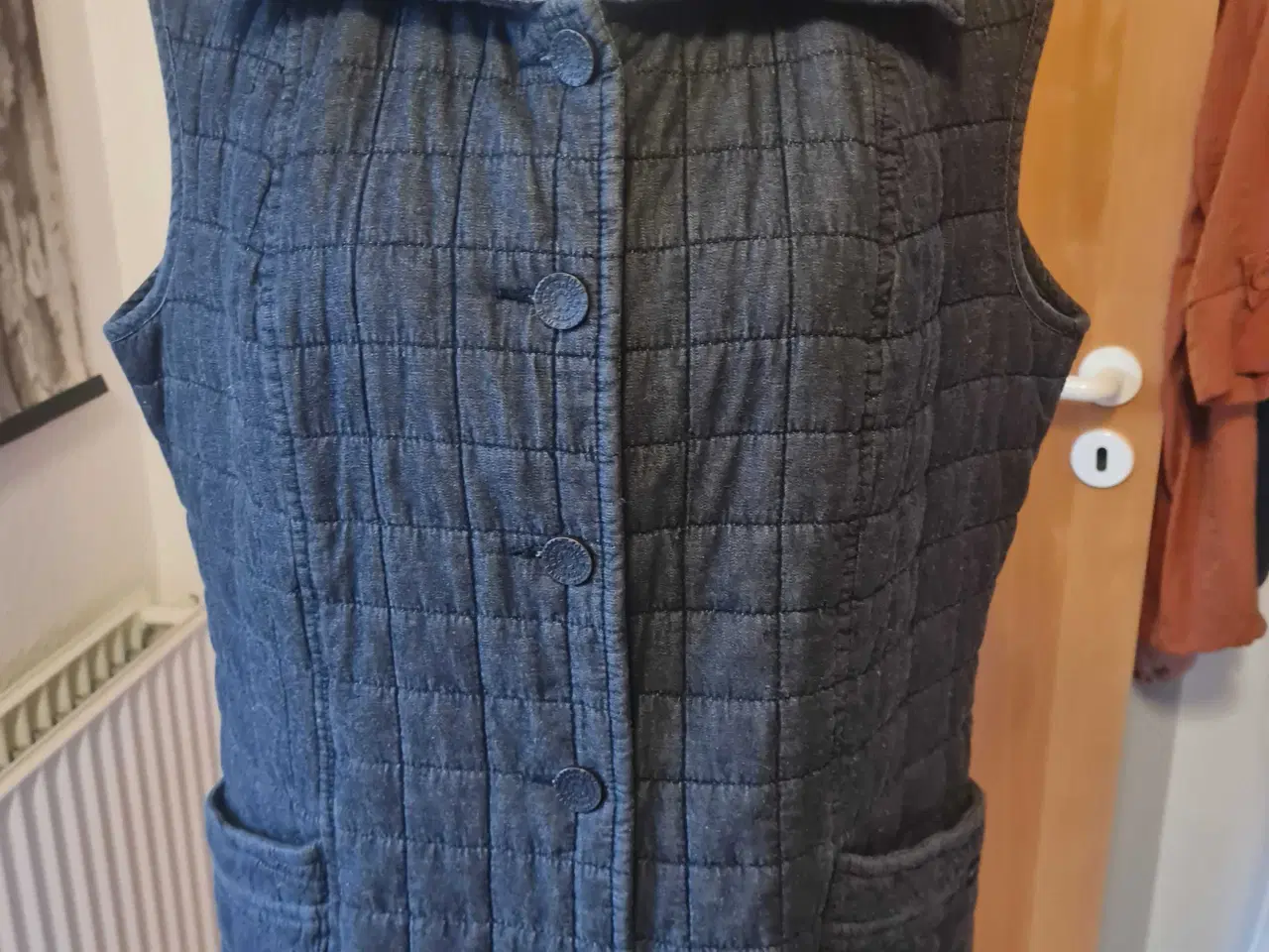 Billede 6 - Blue Willis foret vest str xl 