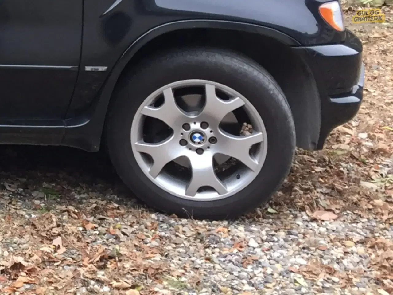 Billede 3 - Orig. BMW X5 fælge med gode dæk.
