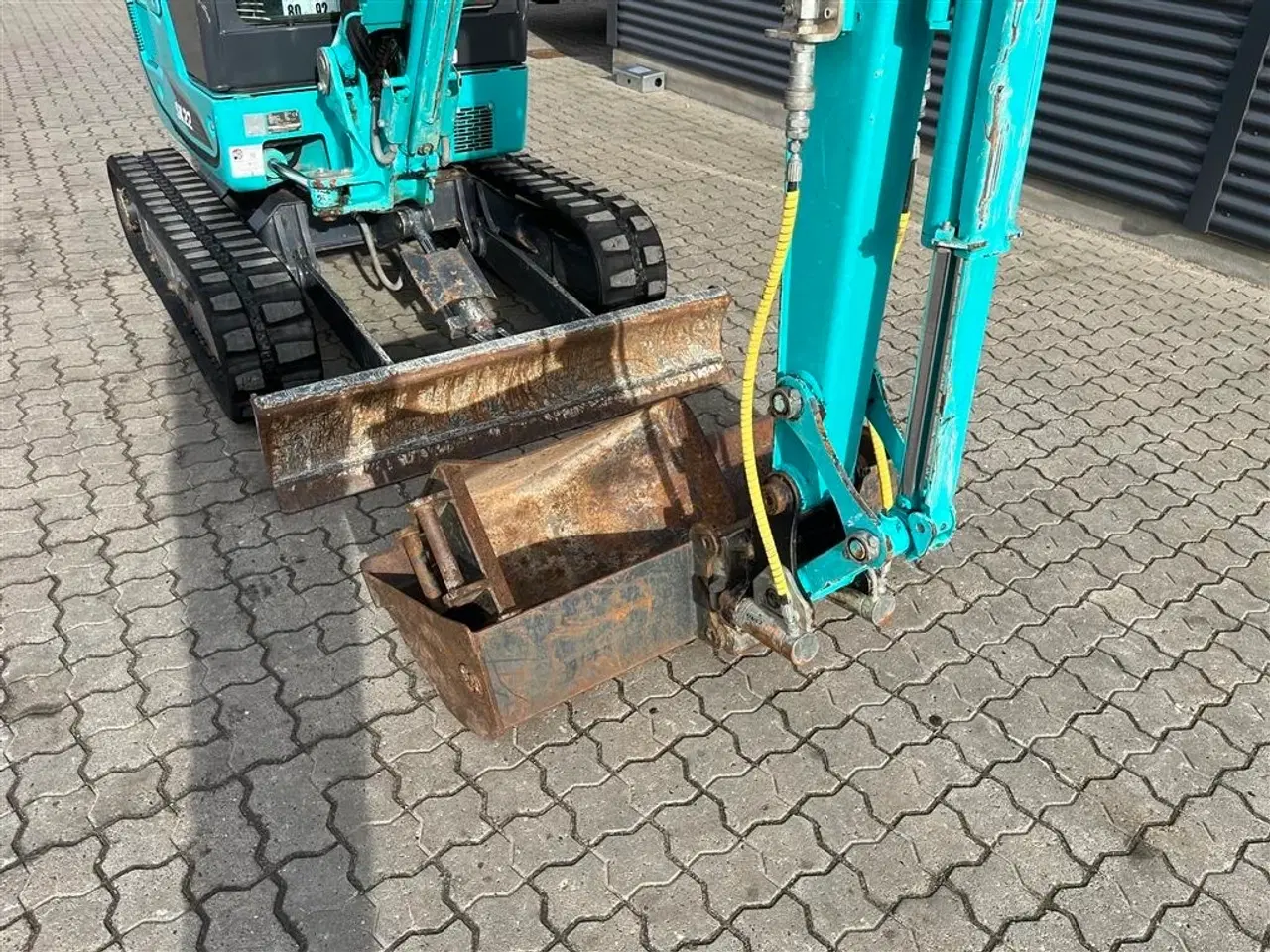 Billede 4 - Kobelco SK22 med tiltman kun kørt 610timer!