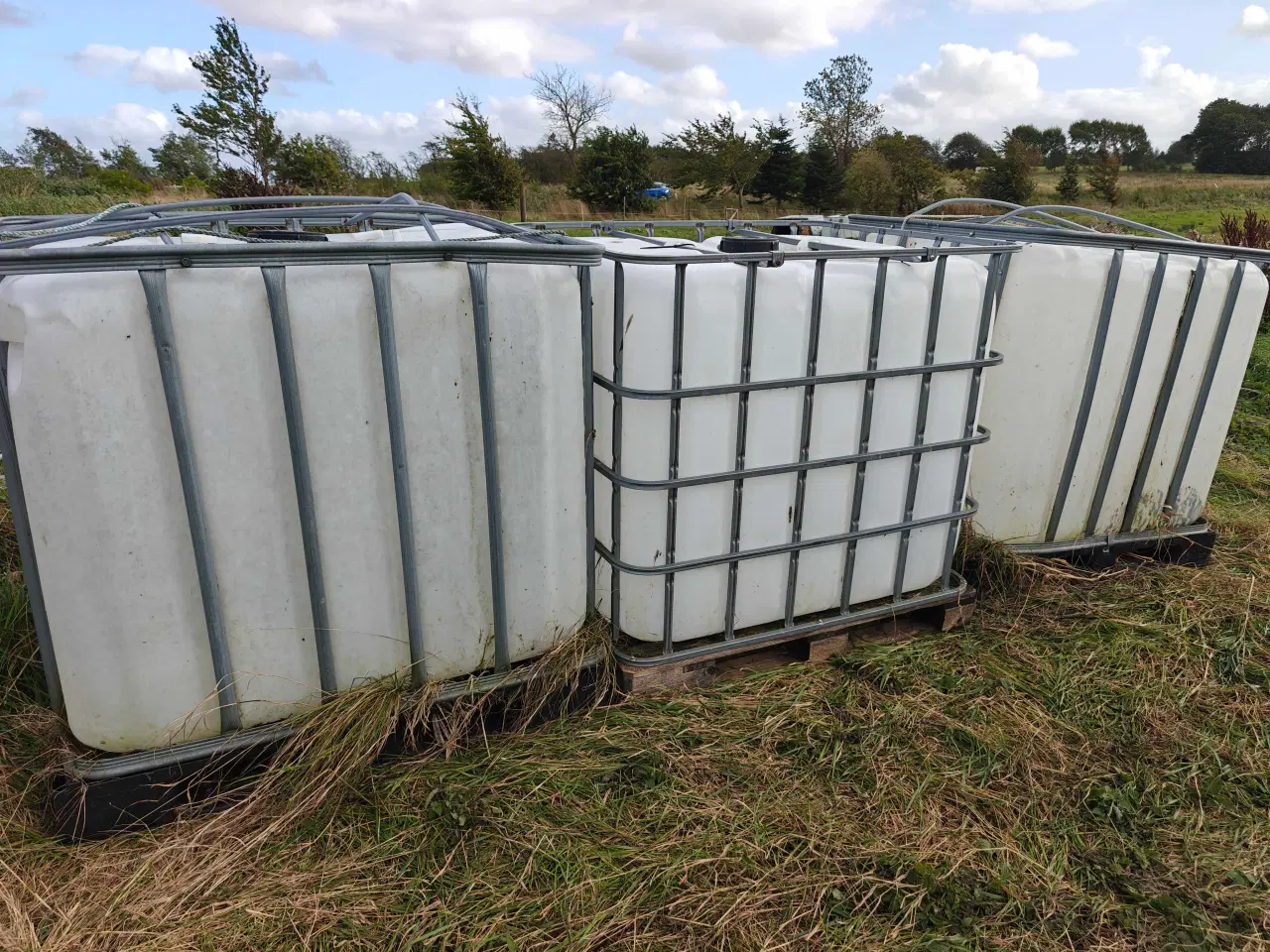 Billede 1 - Palletank
