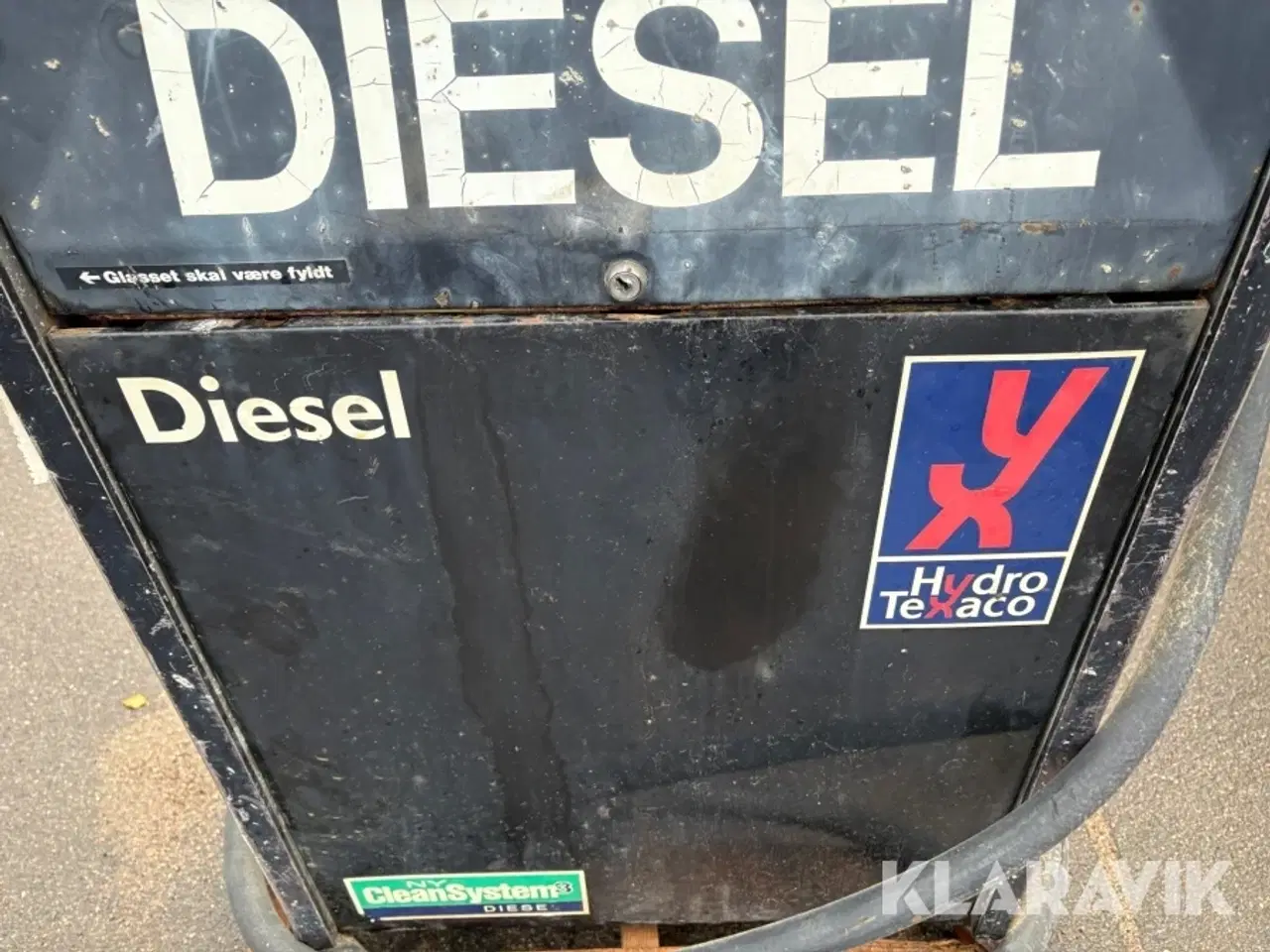 Billede 7 - Dieselpumpe Hydro Texaco, Statoil