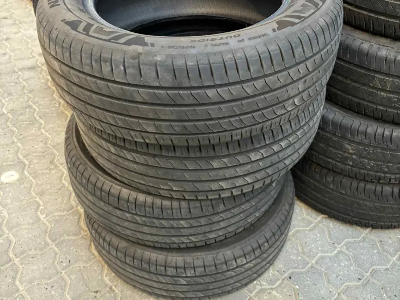 Billede 17 - Sommerdæk i forskellige str.