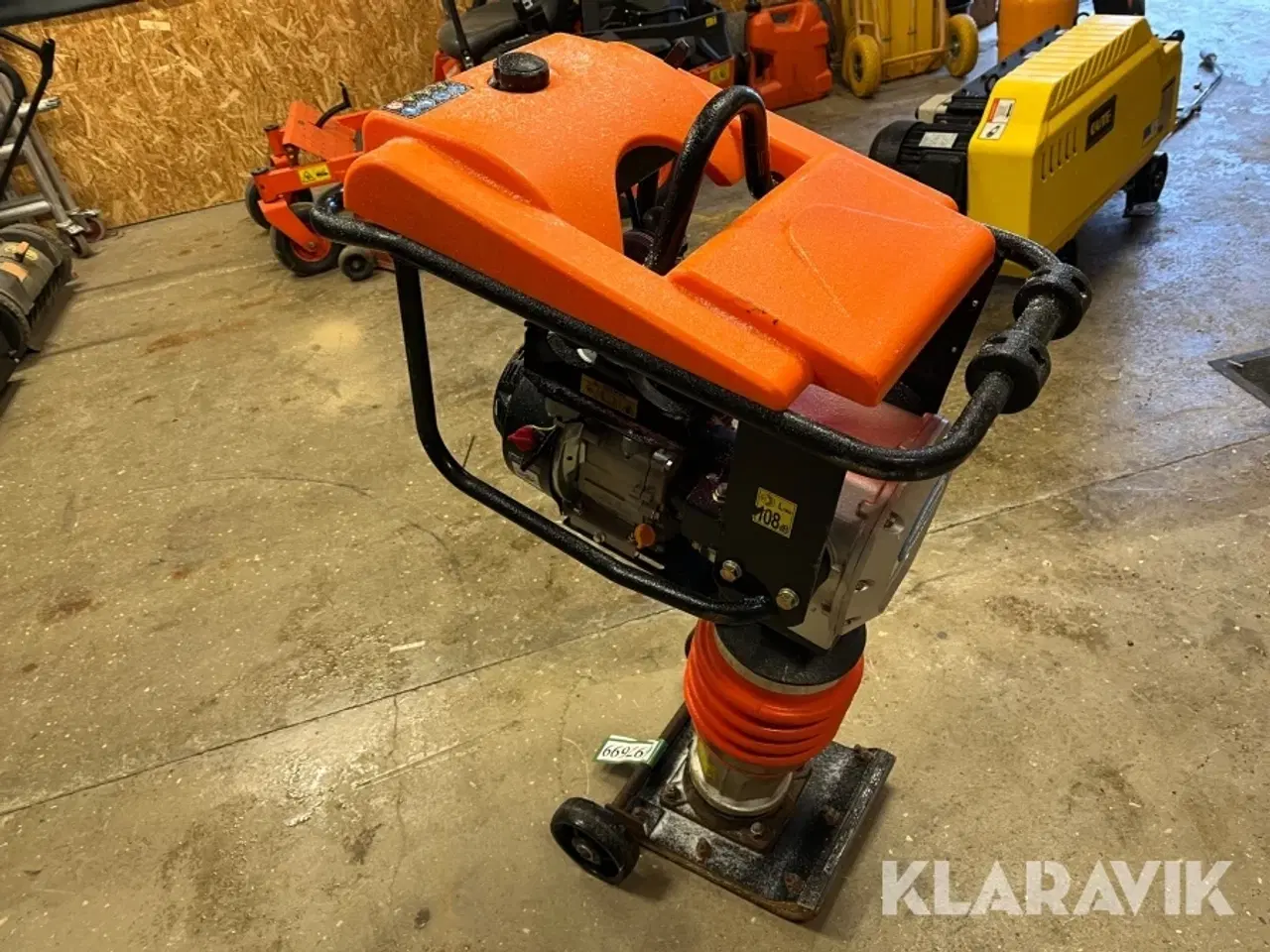 Billede 2 - Jordloppe / stamper Vevor CNCJ-80K