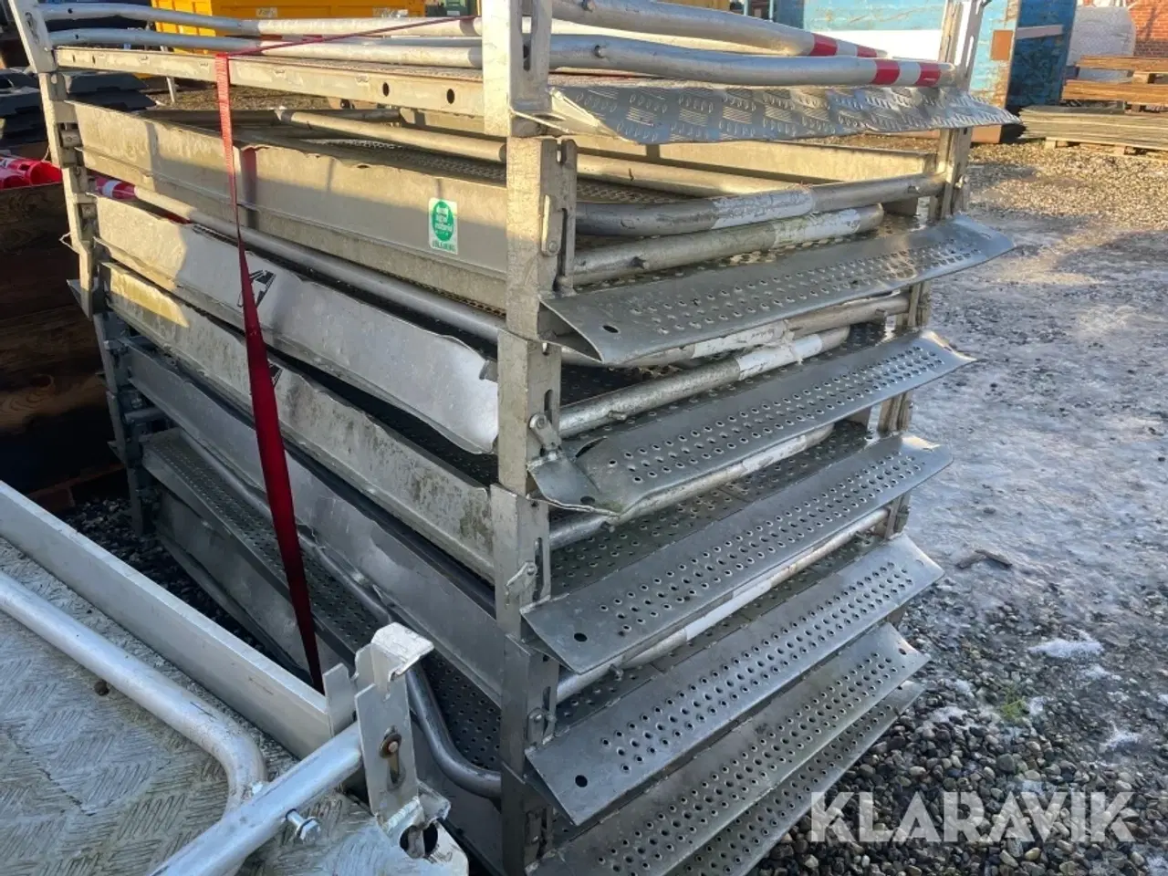 Billede 5 - Gangbroer 230x110 cm 7 styk