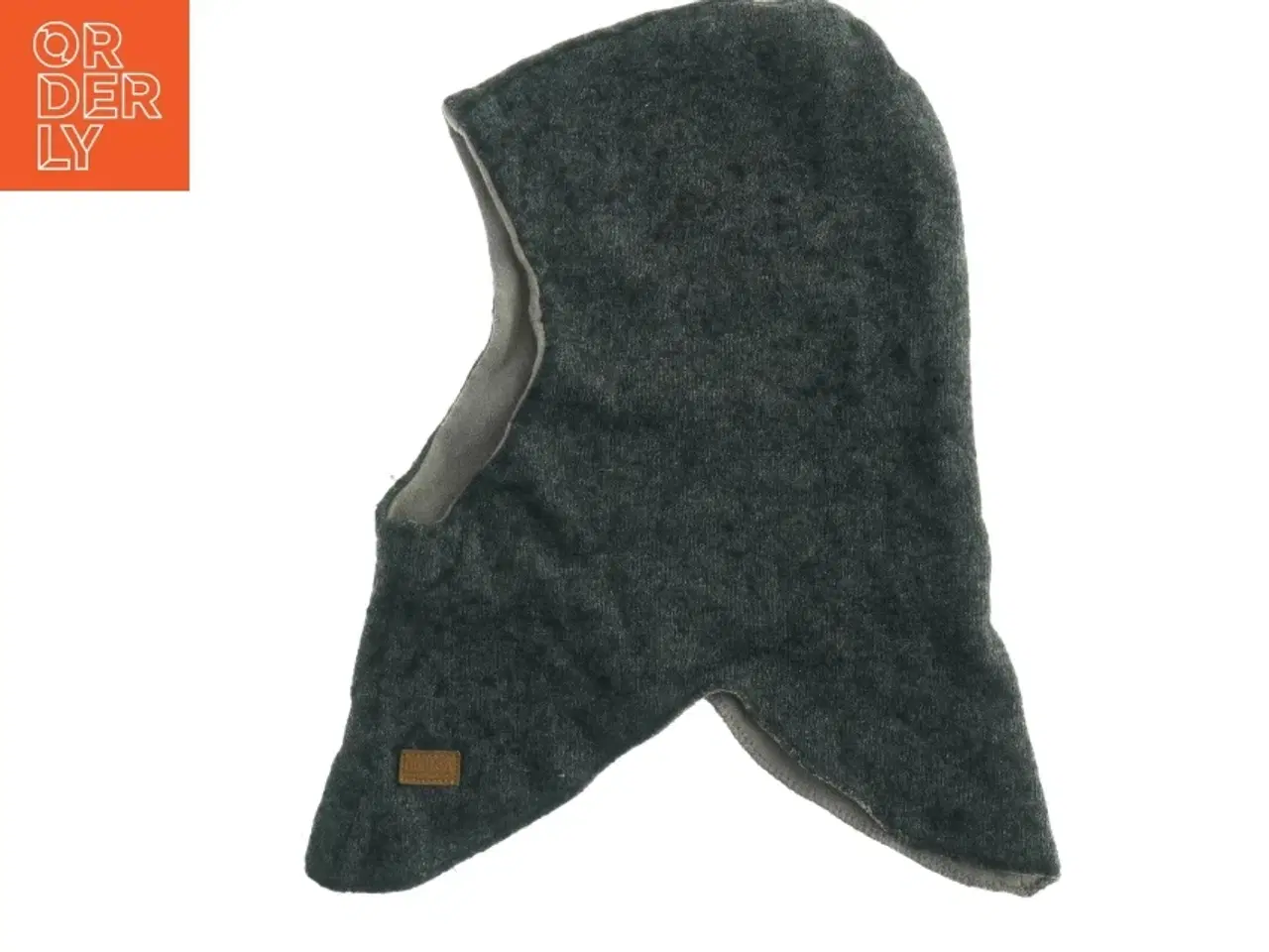 Billede 1 - Uldhue fra Melton (str. 5-6 år)