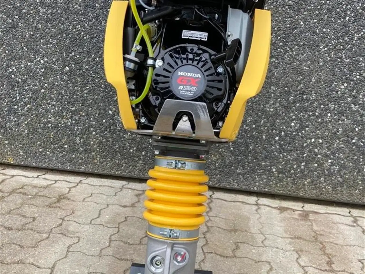 Billede 5 - Bomag BT 60 Stamper/jordloppe med Honda GXR120 benzinmotor