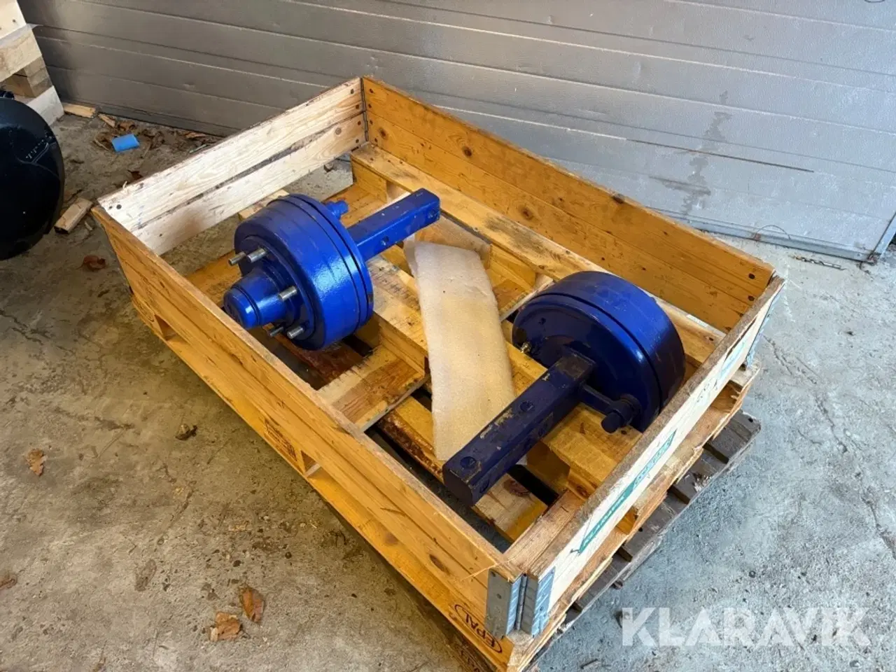 Billede 3 - Stubaksler FAD - hydraulisk 2 styk