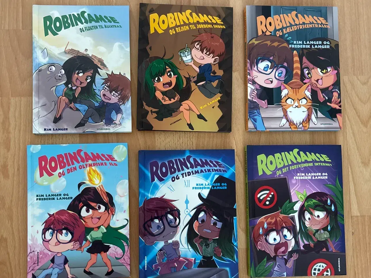 Billede 1 - Robinsamse bøger!