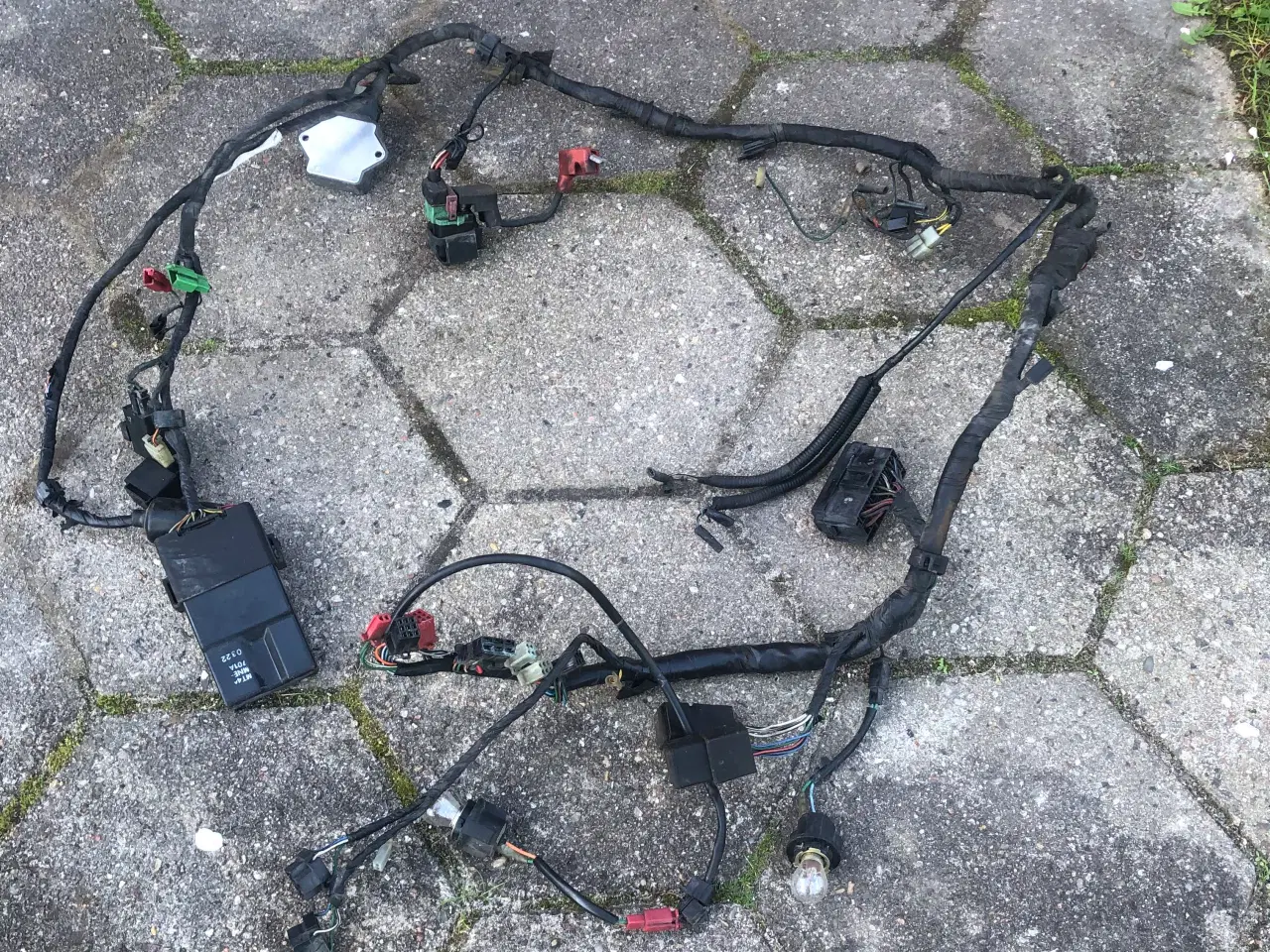 Billede 9 - Honda vfr750f rc36 dele