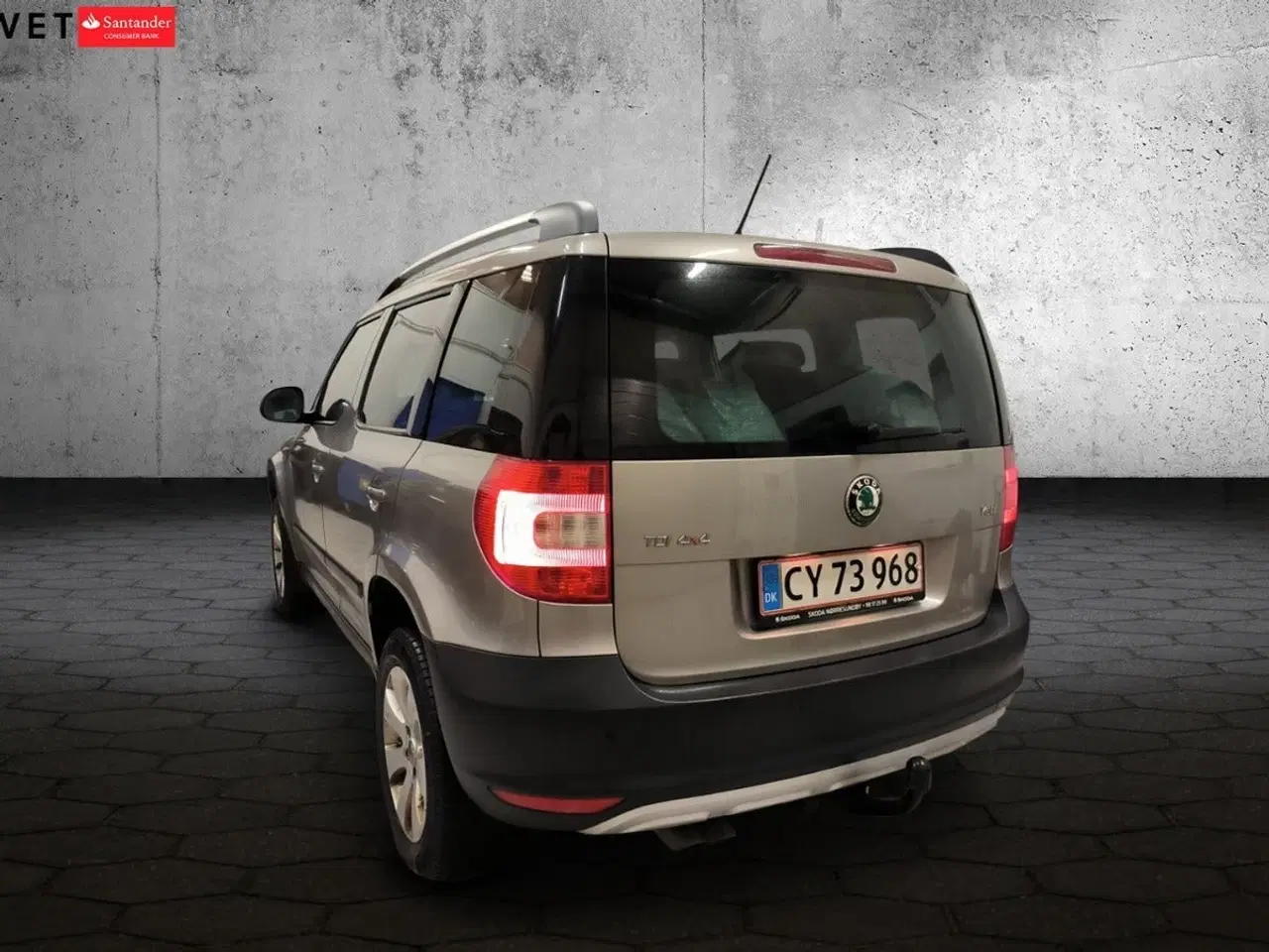 Billede 4 - Skoda Yeti 2,0 TDi 110 Active 4x4