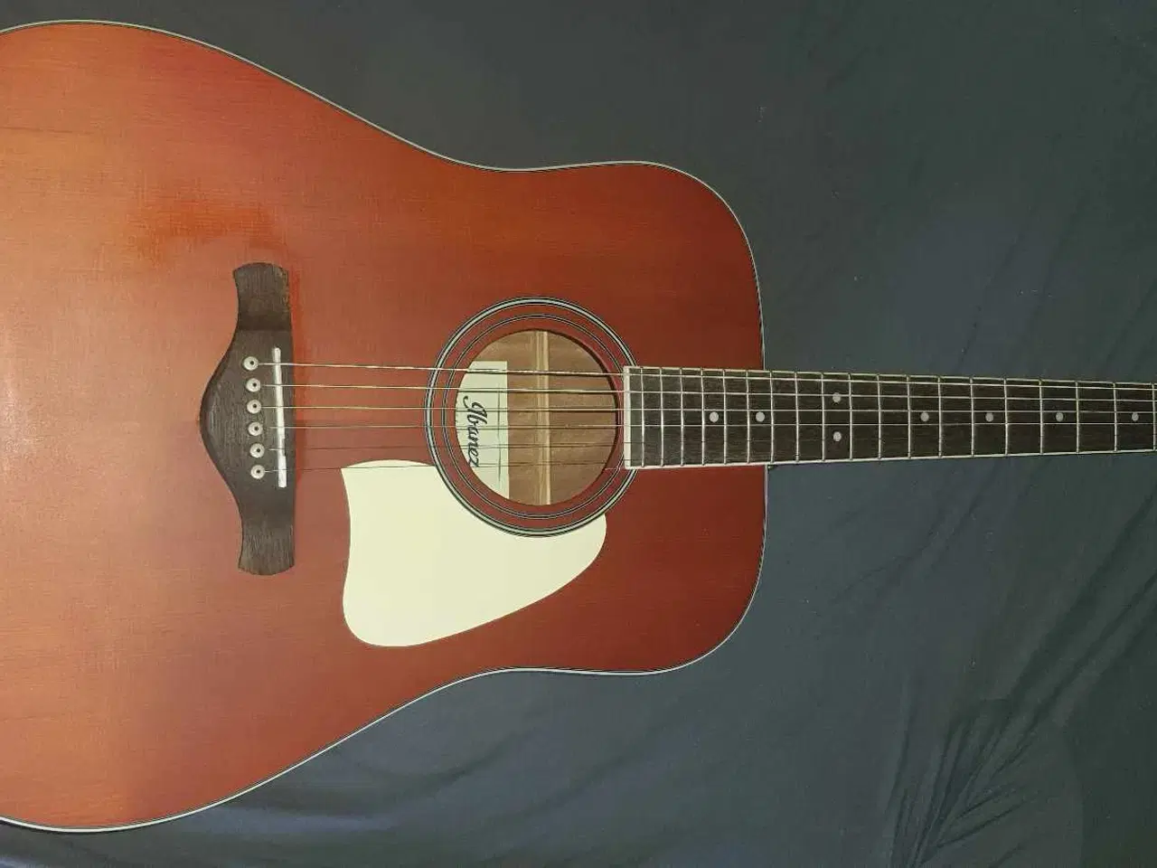 Billede 1 - Flot Ibanez Acoustic Country guitar