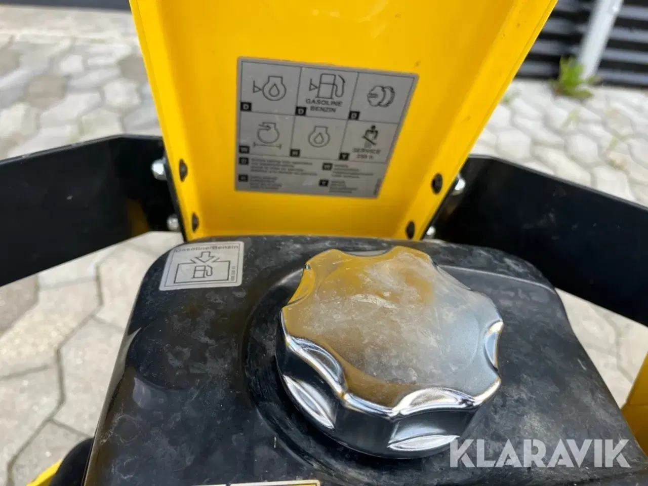 Billede 9 - Pladevibrator Bomag BR95