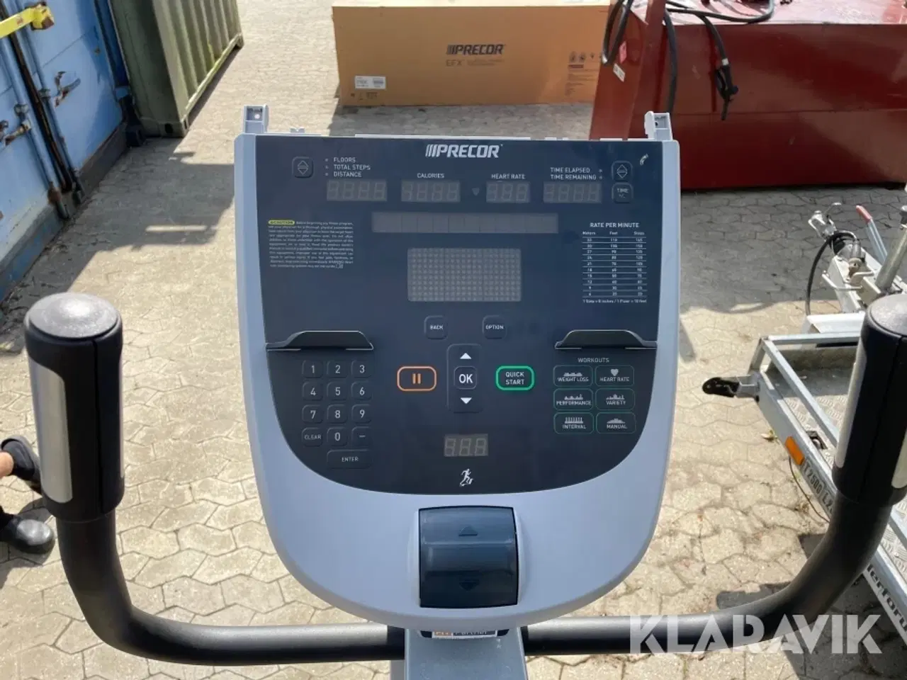 Billede 6 - Stepmaskine PRECOR