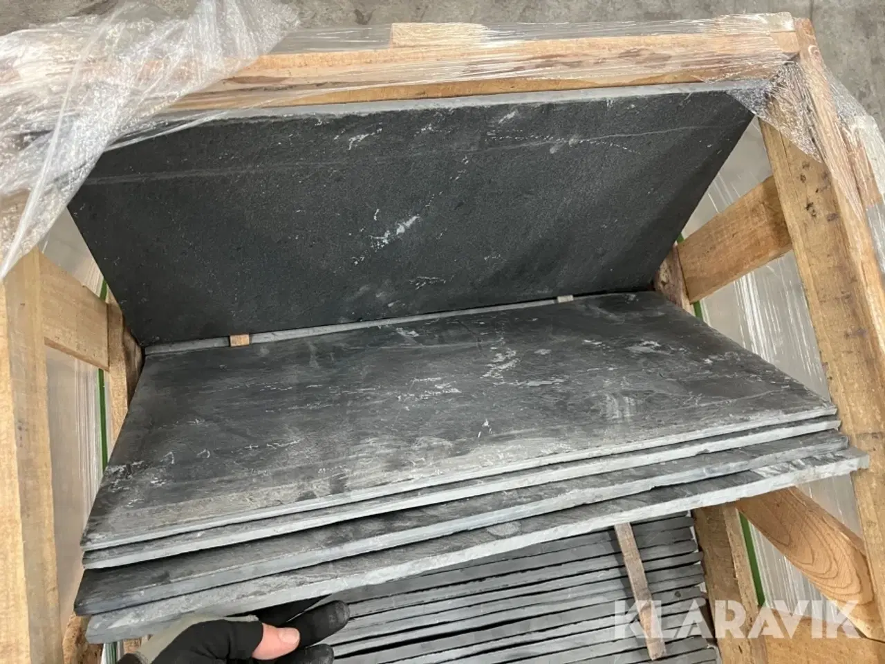 Billede 8 - Skiferfliser 30x60cm - 1 palle