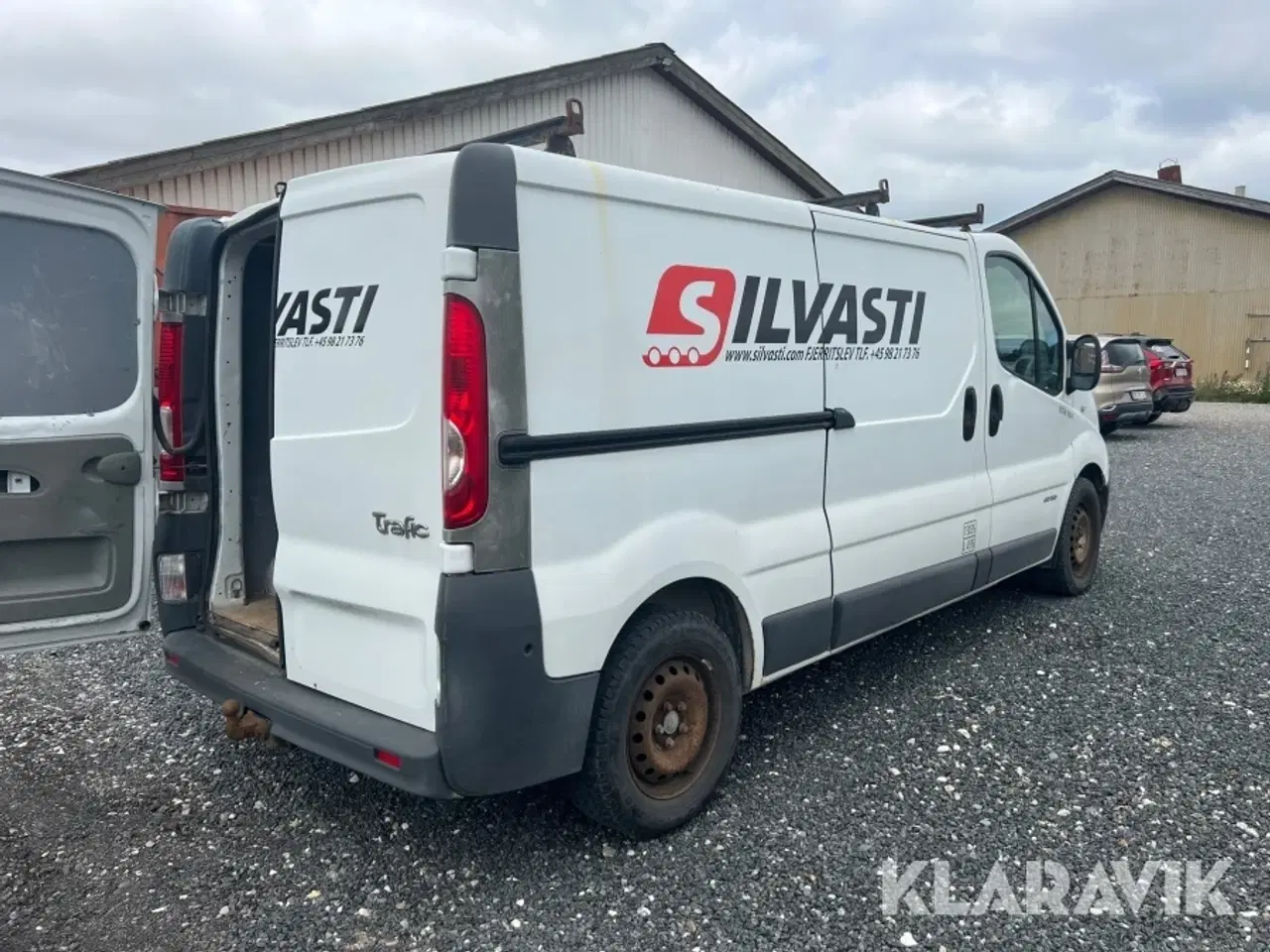 Billede 9 - Varebil Renault Trafic 2,5 DCI 145