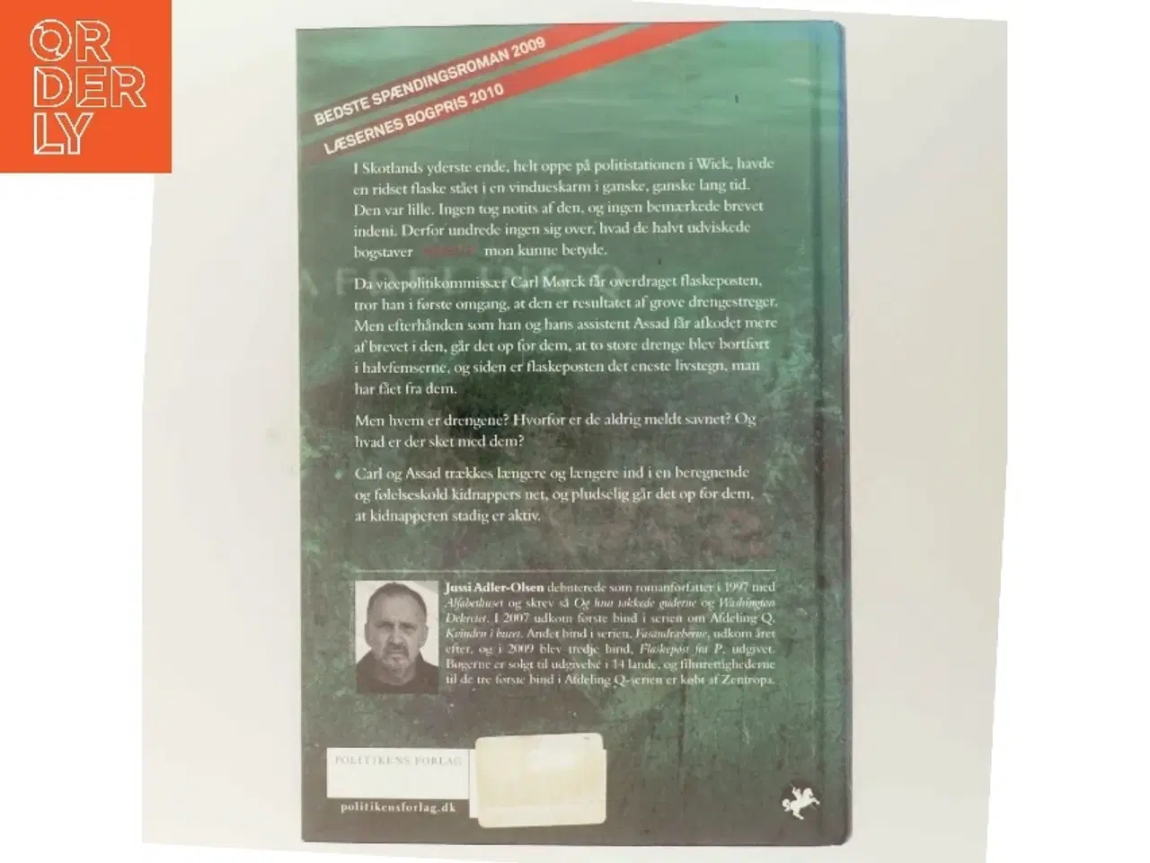 Billede 3 - Flaskepost fra P af Jussi Adler-Olsen (Bog)