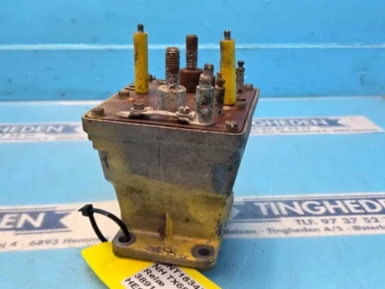 Billede 2 - New Holland TX68 Relæ 389120