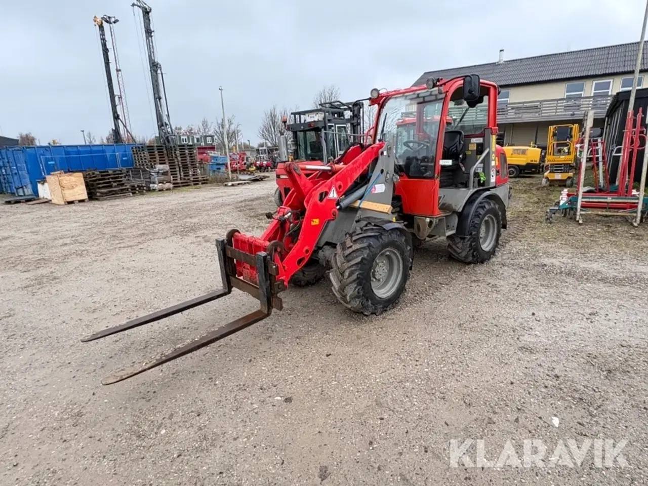 Billede 1 - Minilæsser Weidemann 2070 cx50 lp