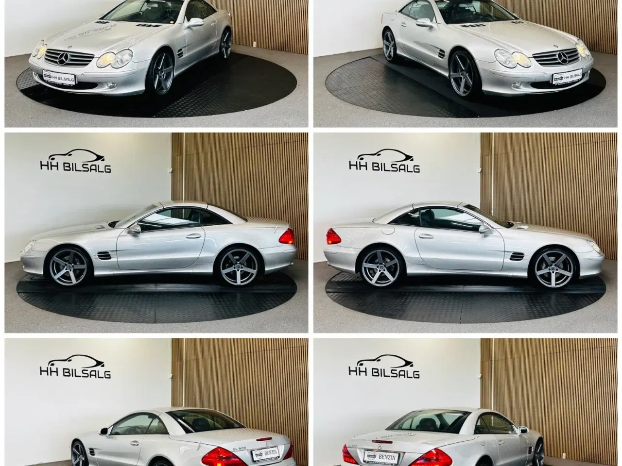 Billede 9 - Mercedes SL500 5,0 aut.