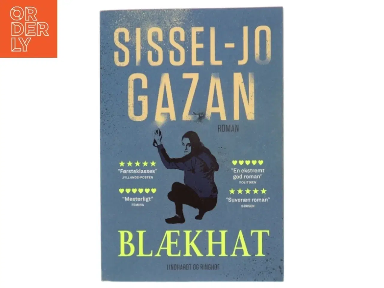 Billede 1 - Blækhat : roman (Klassesæt) af Sissel-Jo Gazan (Bog)