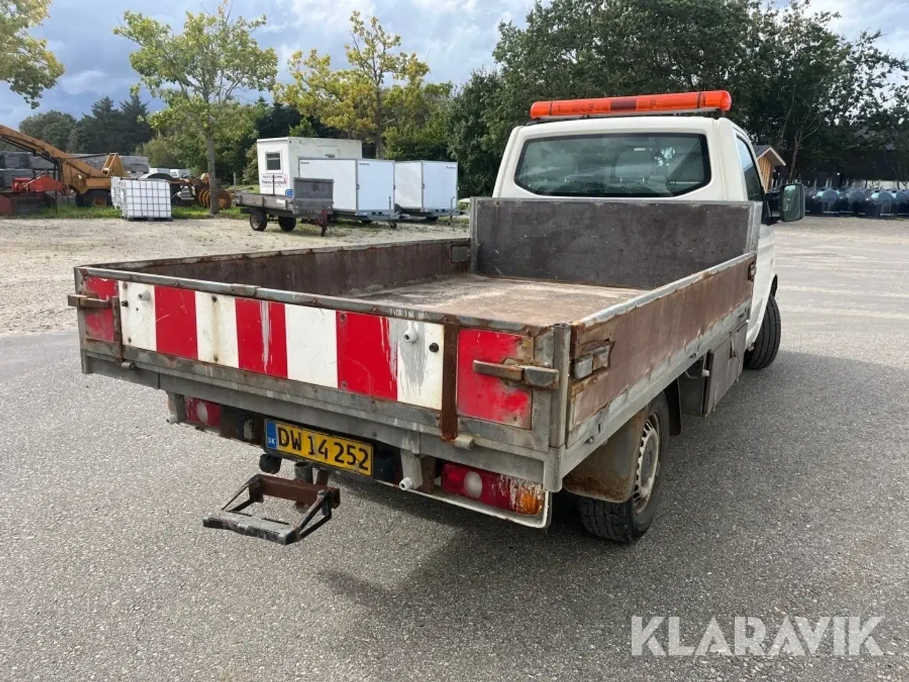 Billede 4 - Pickup Volkwagen Transporter Pick-up 2,5 TDI 4Motion