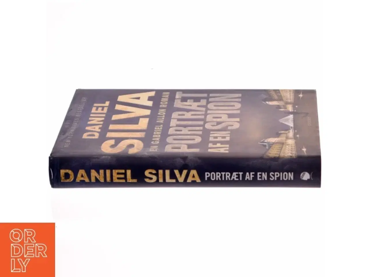 Billede 2 - Portræt af en spion af Daniel Silva (Bog)