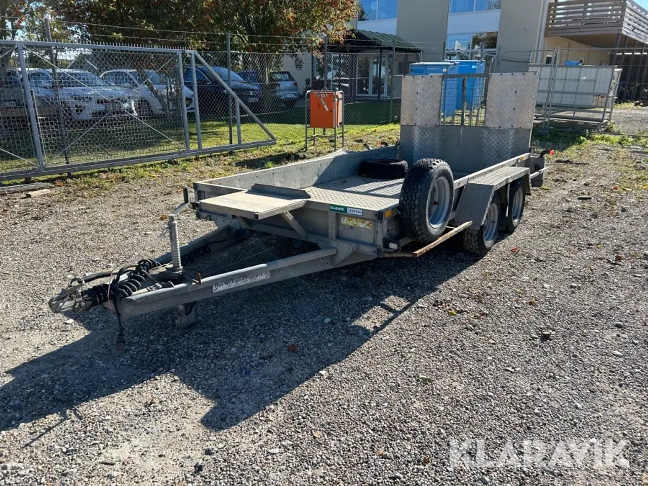 Billede 1 - Maskinetrailer IFOR Williams 3500kg