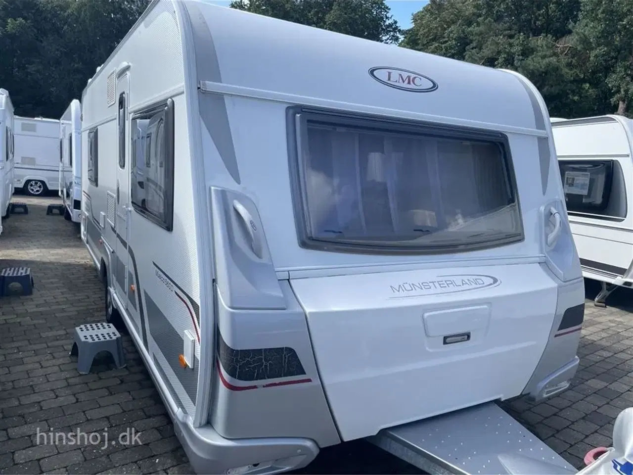 Billede 1 - 2009 - LMC Musica 560 D Alde   Dejlig vogn med rundsidegruppe og franskseng fra Hinshøj Caravan A/S