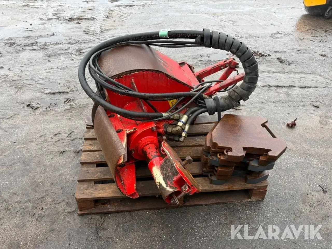 Billede 8 - Grøfterenser Dücker GSF 600 R1 60 cm