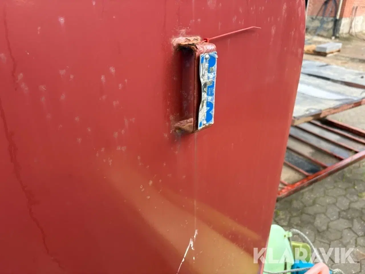 Billede 6 - Olietank Roug 1200L