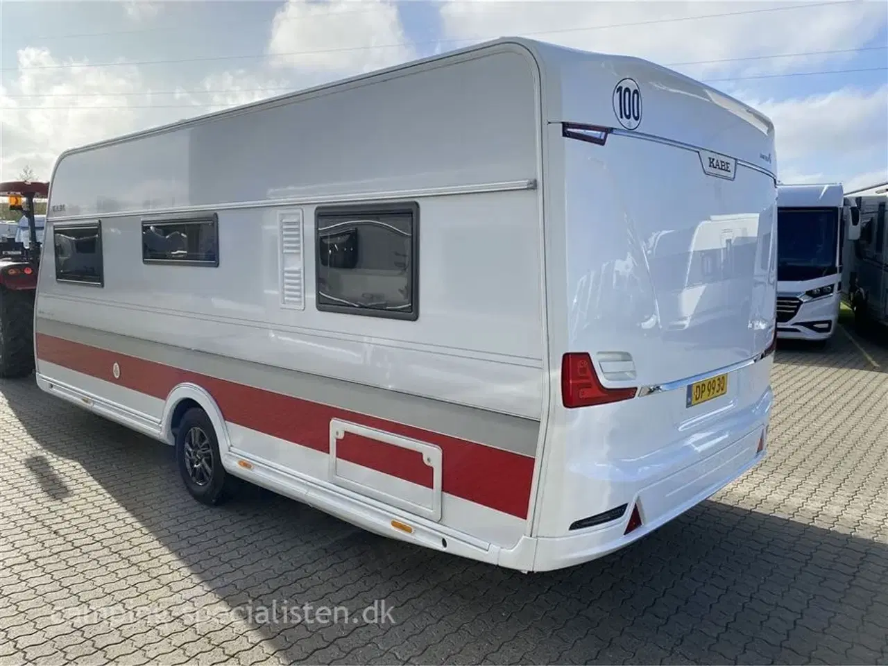 Billede 2 - 2020 - Kabe Ametist 560 XL KS KING SELECTION   Kabe Ametist XL/KS KING SELECTION 2020 model  kan snart ses hos Camping-Specialisten.dk