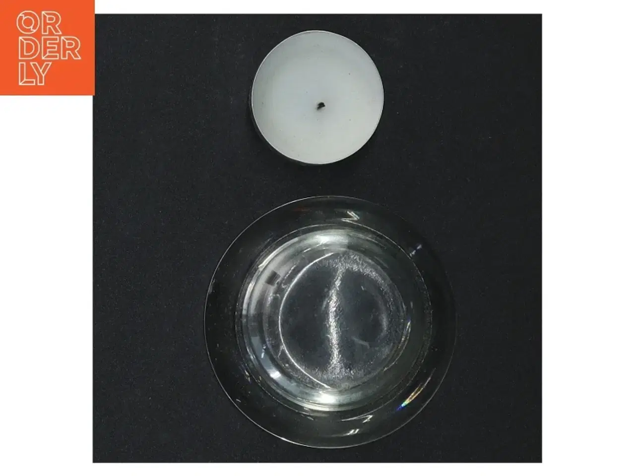 Billede 4 - Glasstage (str. 7,5 x 2,5 cm)