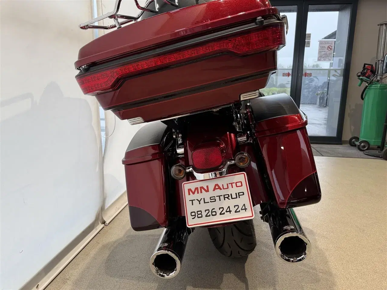 Billede 22 - Harley Davidson FLTRUSE Road Glide Ultra CVO 110"