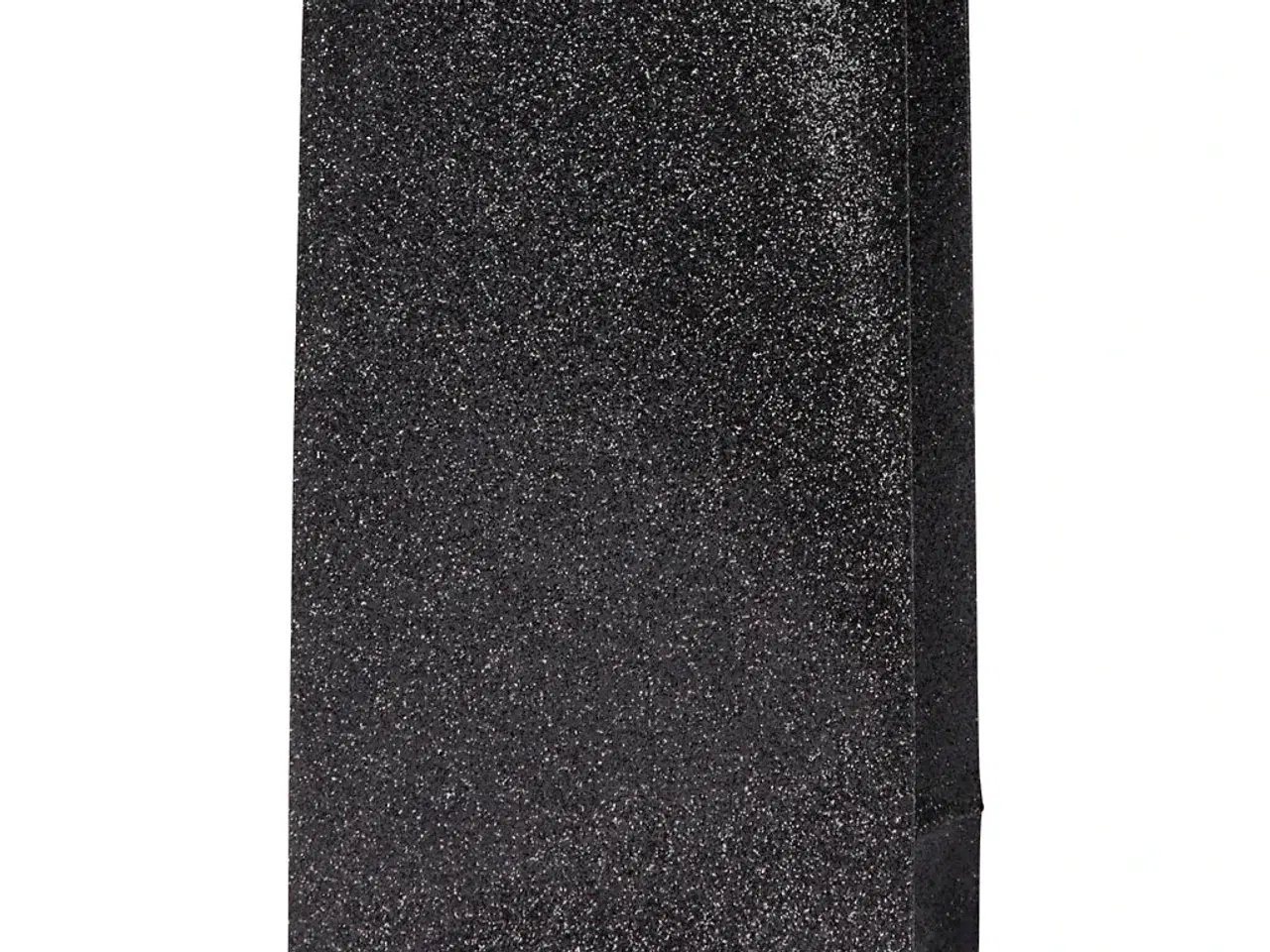 Billede 1 - Elegante sorte papirposer med klodsbund - 8 stk.